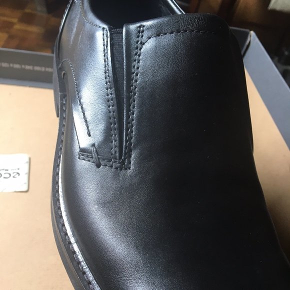 NWT/In Box Ecco Dress Shoe - Slip On Loafer Style - Picture 4 of 6